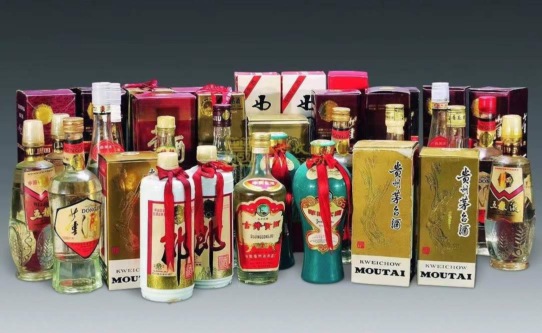 龙滚镇名酒回收